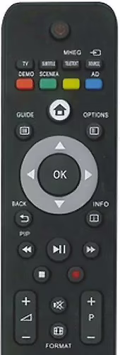 Mando para TV compatible con Philips (CTVPH03) | 02ACCOEMCTVPH03 | 8436034267683 imagen 2