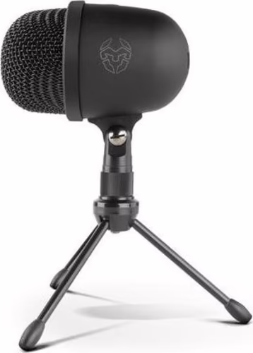 Micrófono KROM Kimu USB Trípode Negro (NXKROMKIMUPRO) | 8436532167416 imagen 2