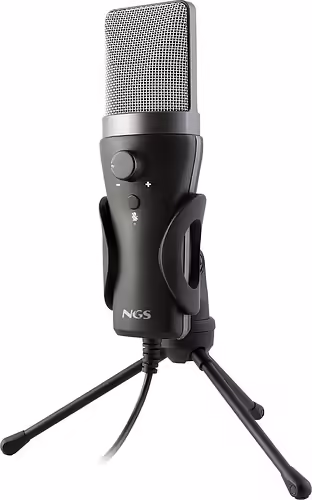 Micrófono NGS USB con Trípode PC/PS4/PS5 (MS120USB) | 8435430626988 imagen 5
