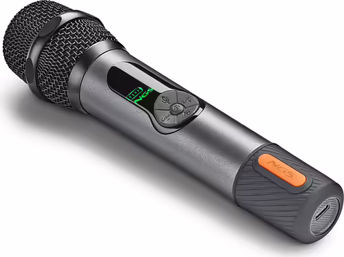 Micrófono NGS Wireless + Adap. Jack 6.3mm (SINGERSTAR) | 8435430626629 imagen 2