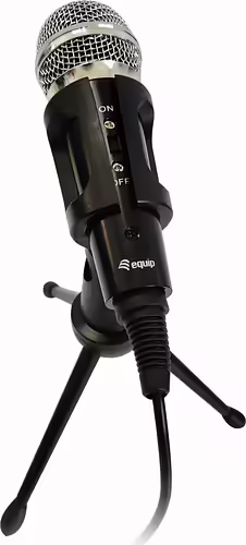 Micrófono Sobremesa EQUIP Life 3.5mm Negro (EQ245341) | 4015867226278 imagen 3