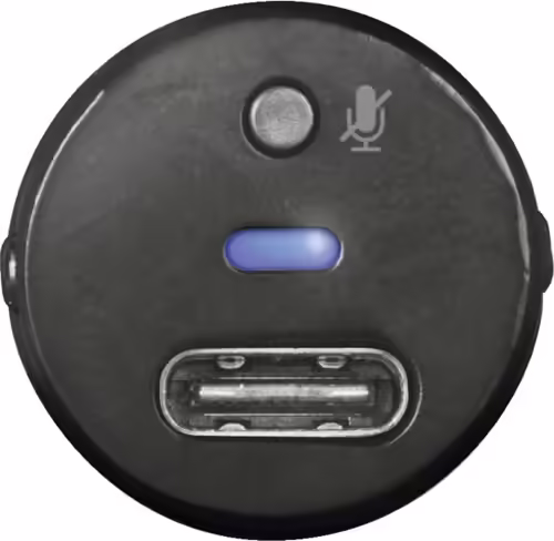 Micrófono Trust GXT241 Velica USB Trípode Negro (24182) | 8713439241822 imagen 5