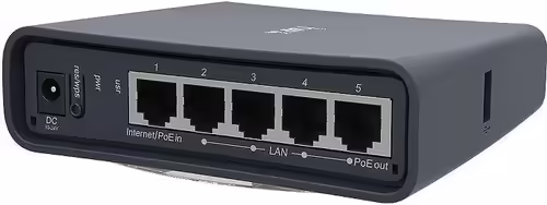 Router Mikrotik hAP AC Lite RJ45 USB-A (RB952Ui-5ac2nD) | RB952Ui-5ac2nD-hAP | 2514121617026 imagen 5