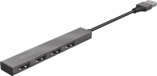 Hub Trust Halyx USB 2.0 a 4xUSB 2.0 Aluminio (23786) | 8713439237863 imagen 2