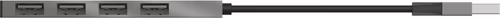 Hub Trust Halyx USB 2.0 a 4xUSB 2.0 Aluminio (23786) | 8713439237863 imagen 5