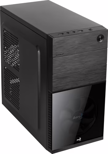 CAJA MICROATX AEROCOOL CS-105 NEGRO CS105BK | 4718009152533 imagen 2