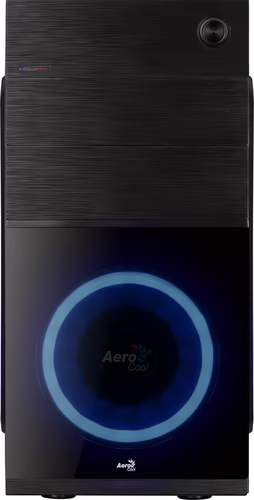 Caja AEROCOOL S/F USB 2.0/3.0 mATX Negra (CS105BL) | 4718009152540 imagen 4