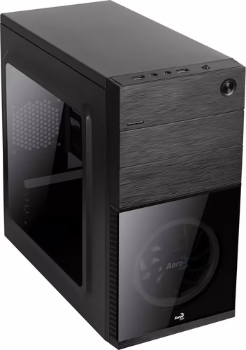 Caja AEROCOOL S/F USB 2.0/3.0 mATX Negra (CS105BL) | 4718009152540 imagen 6