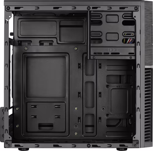 Caja AEROCOOL S/F USB 2.0/3.0 mATX Negra (CS105BL) | 4718009152540 imagen 8