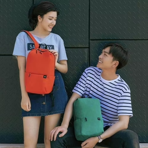 Mochila XIAOMI Mi Casual DayPack 10L Naranja(ZJB4148GL) | 6934177706141 imagen 4
