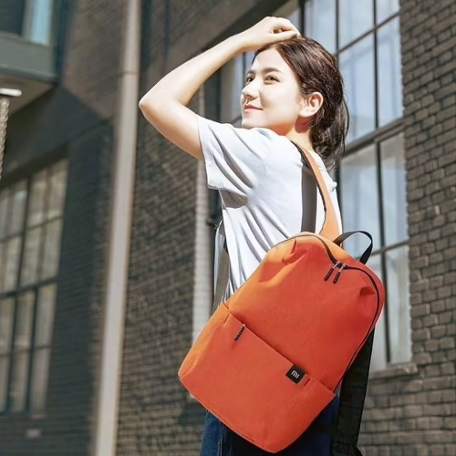 Mochila XIAOMI Mi Casual DayPack 10L Naranja(ZJB4148GL) | 6934177706141 imagen 5