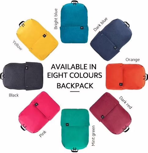 Mochila XIAOMI Casual Daypack Azul Oscuro (ZJB4144GL) | 6934177706103 imagen 4