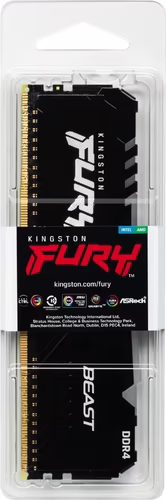 Módulo Kingston DDR4 16Gb 3733 F/RGB (KF437C19BB1A/16) | 0740617318975 imagen 5