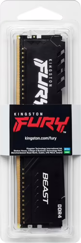 Módulo Kingston DDR4 8Gb 3600Mhz FURY (KF436C17BB/8) | 0740617319798 imagen 5