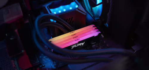 Módulo Kingston DDR4 8Gb 3600 FURY RGB (KF436C17BB2A/8) | 0740617337464 imagen 2