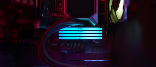 Módulo Kingston DDR4 8Gb 3600 FURY RGB (KF436C17BB2A/8) | 0740617337464 imagen 6