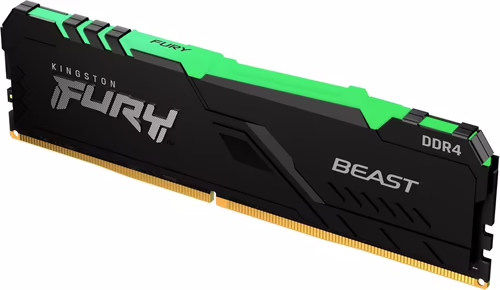 Módulo Kingston DDR4 8Gb 3600 FURY RGB (KF436C17BBA/8) | 0740617319101 imagen 3
