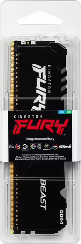 Módulo Kingston DDR4 8Gb 3600 FURY RGB (KF436C17BBA/8) | 0740617319101 imagen 5
