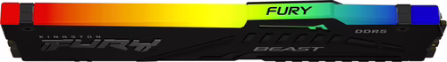 MEMORIA RAM 16GB KINGSTON DDR5 5600MHZ FURY BEAST CL40 1.25V RGB | KF556C40BBA/16 | 740617328585 imagen 4