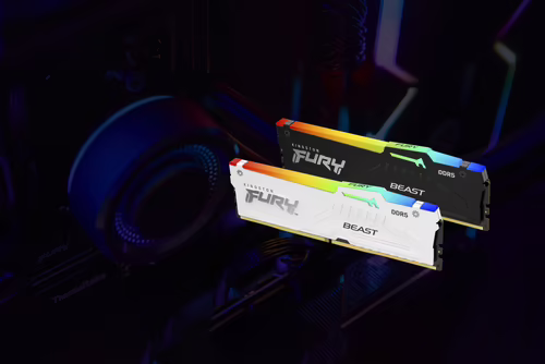 MEMORIA RAM 16GB KINGSTON DDR5 5600MHZ FURY BEAST CL40 1.25V RGB | KF556C40BBA/16 | 740617328585 imagen 9