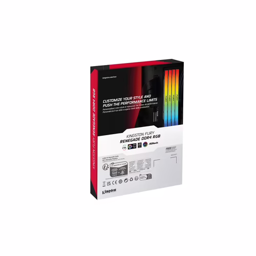 Módulo Kingston Fury DDR4 8Gb 4000MHz (KF440C19RB2A/8) | 0740617338287 imagen 3