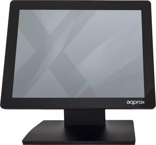 Monitor Approx 15`` HD Táctil USB/VGA Negro(APPMT15CAP2) | 8435099527596 imagen 2