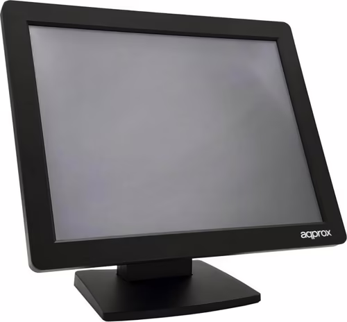Monitor TPV Approx Táctil 15`` VGA USB Negro (APPMT15W4) | 8435099527336 imagen 2