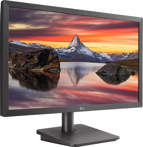 Monitor LG 22`` LED FHD HDMI VGA 16.9 Negro (22MP410-B) | 8806091574848 imagen 4