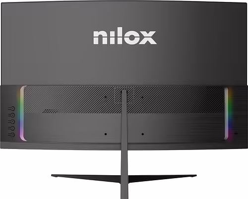 Monitor Nilox 27`` HDMI DP 240Hz Curvo (NXM27CRV2402) imagen 2