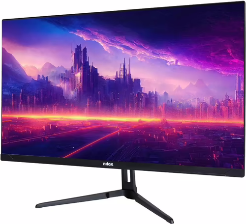 Monitor Gaming NILOX 27`` LED IPS 2K Negro (NXM272KD11) | 8431775035324 imagen 2