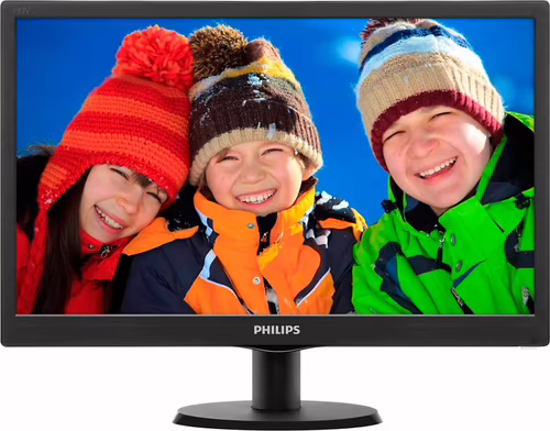 Monitor Philips 19`` W-LED TFT HD VGA Negro (193V5LSB2) | 5054484253617 imagen 2