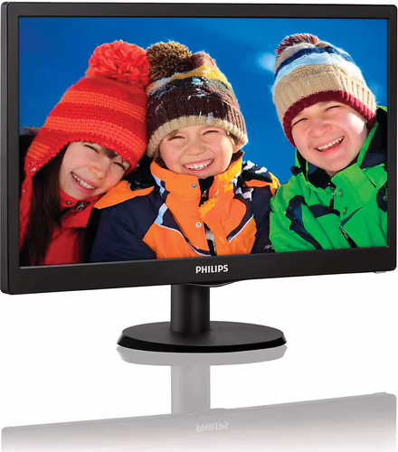 Monitor Philips 19`` W-LED TFT HD VGA Negro (193V5LSB2) | 5054484253617 imagen 3