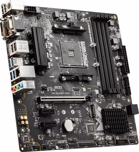 MSI PLACA BASE PRO B550M-P GEN 3  SOCKET AM4 GEN 3.ª - 4.ª - 5.ª / 4xDDR4 / 1 | 911-7D95-002 | 4719072962234 imagen 4