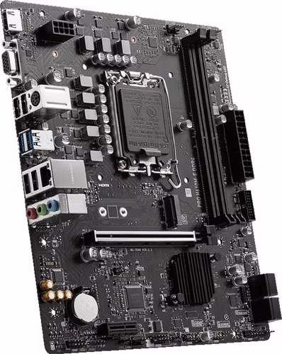 MSI PRO H610M-E DDR4:(1700) 2DDR4 HDMI VGA mATX | 911-7D48-007 | 4711377002660 imagen 4
