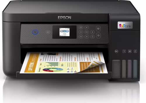 Impresora Epson EcoTank ET-2850 Inyeccion de tinta A4 5760 x 1440 DPI Wifi Negro | C11CJ63405 | 8715946686370 imagen 2