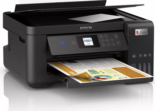 Impresora Epson EcoTank ET-2850 Inyeccion de tinta A4 5760 x 1440 DPI Wifi Negro | C11CJ63405 | 8715946686370 imagen 3