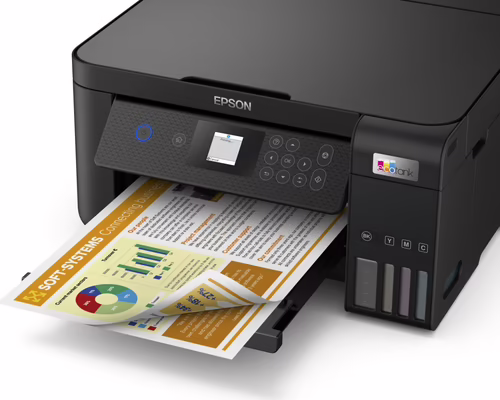 Impresora Epson EcoTank ET-2850 Inyeccion de tinta A4 5760 x 1440 DPI Wifi Negro | C11CJ63405 | 8715946686370 imagen 8