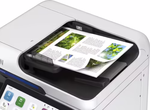 Multif Epson AM-C400 A4 Color Fax Dúplex (C11CJ93401) | 8715946703497 imagen 6