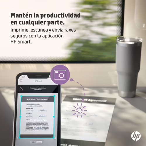 Hp impresora multifuncion laser monocromo m234sdwe a4 1200x1200ppp usb 2.0 wifi  | 6GX01E | 0194850889509 imagen 9