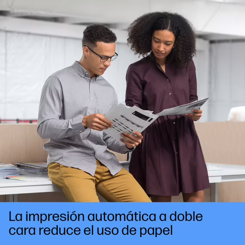 Multif HP Laserjet Pro 4102DW A4 B/N Dúplex (2Z622F) | 0195161936104 imagen 4