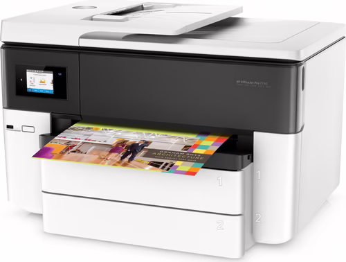 HP OfficeJet Pro 7740 Inyección de tinta térmica A3 4800 x 1200 DPI 22 ppm Wif | G5J38A#A80 | 0889894812711 imagen 5