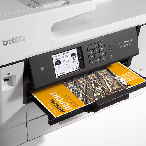 Brother impresora multifuncion tinta mfcj6940dw a3 a4 1200x4800ppp usb 2.0 wifi  imagen 4