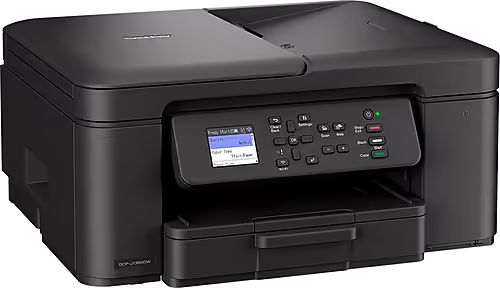 Multif BROTHER InkJet A4 Color WiFi Negra (DCP-J1360DW) | DCPJ1360DWRE1 | 4977766841894 imagen 5