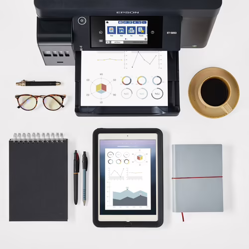 Multifunción Epson EcoTank ET-5850 Color A4 C11CJ29401 | 8715946677224 imagen 4