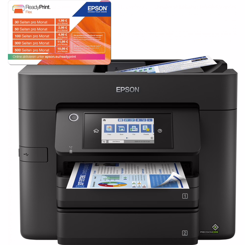 Multifuncion EPSON WorkForce Pro WF-4830DTWF(C11CJ05402 | 8715946679716 imagen 2