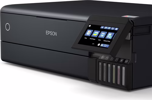 Epson EcoTank ET-8550 Impresora multifuncion duplex A3 wifi ethernet negro | C11CJ21401 | 8715946676722 imagen 9