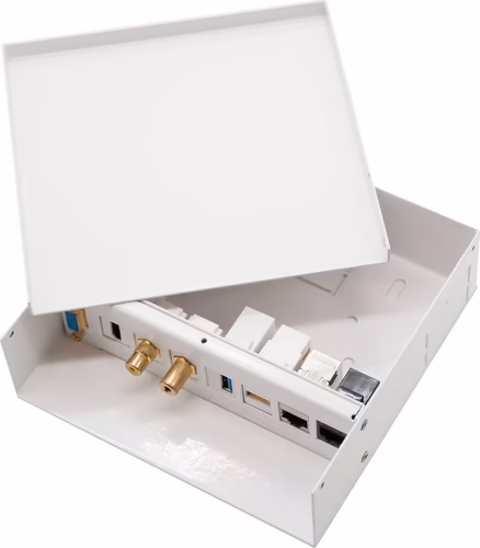 Caja Conexiones Nanocable Multimedia Pared (10.35.0003) | 8433281008175 imagen 9