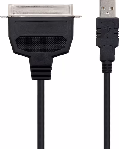 CABLE PARALELO A USB M 1.5 MT NANOCABLE 10.03.0001 | 8433281000551 imagen 2