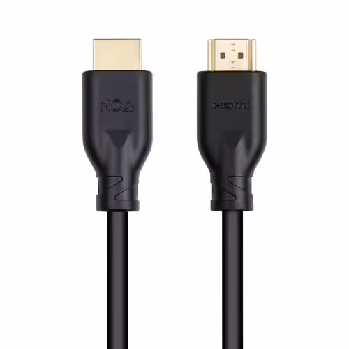 Nanocable Cable HDMI V2.0 4K@60Hz 18Gbps A/M-A/M CCS 0.5 m | 10.15.3900 | 8433281013841 imagen 2