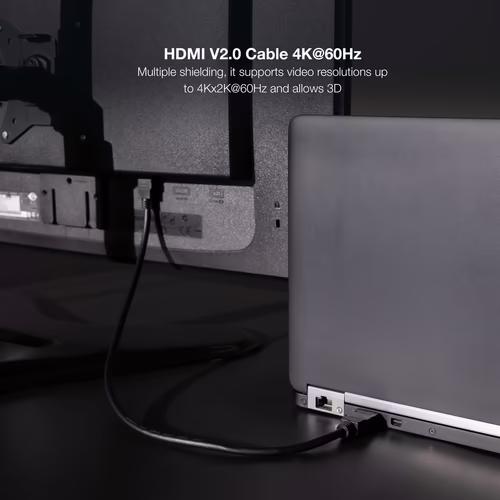 Nanocable HDMI/M a HDMI/M 50cm Negro (10.15.3800) | 8433281012943 imagen 5